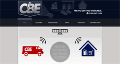 Desktop Screenshot of cbe-inc.com